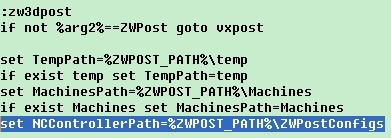 CAD貼心教程之指定中望3D PostConfigs的位置