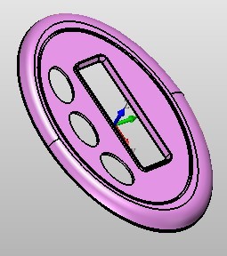 中望3D2012亮點之區域設計分型面