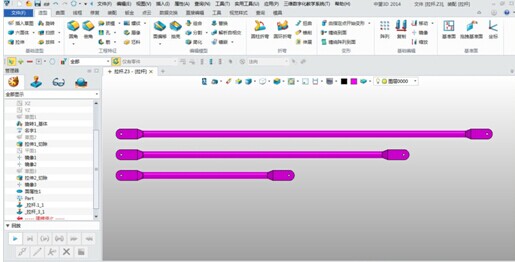 中望3D自定義標(biāo)準(zhǔn)件讓三維CAD設(shè)計更靈活