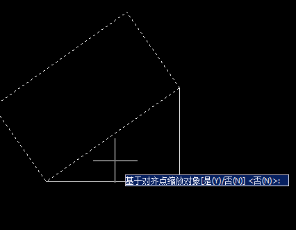 CAD擺正歪了的圖形