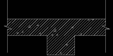 CAD繪制混凝土構件的方法