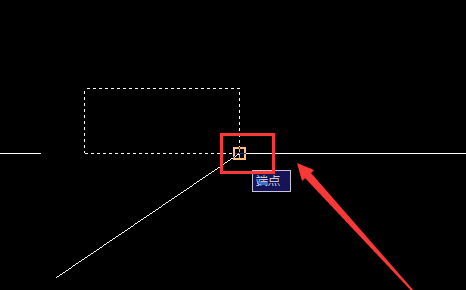 CAD怎么旋轉(zhuǎn)長方形