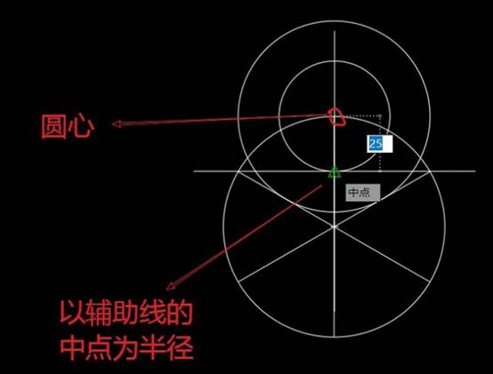 怎么用CAD畫六連環(huán)