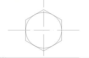 CAD輔助設計CAD中畫螺栓.jpg