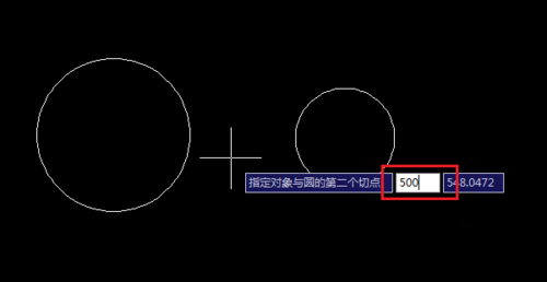 cad畫一個圓與另兩圓內切、外切.png