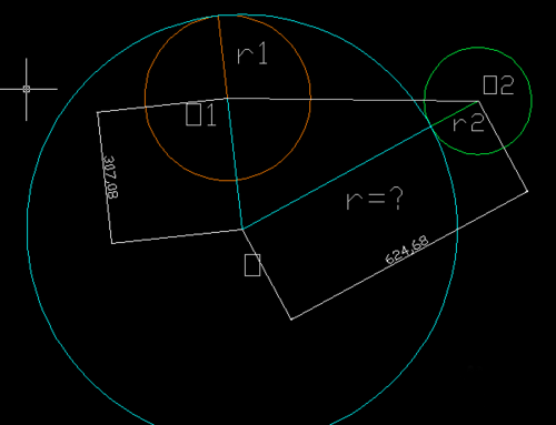 cad畫一個圓與另兩圓內切、外切.png