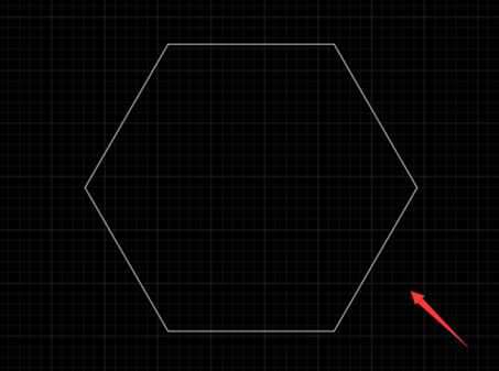 CAD怎樣繪制正六邊形