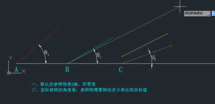 CAD旋轉參照的方法有哪些？