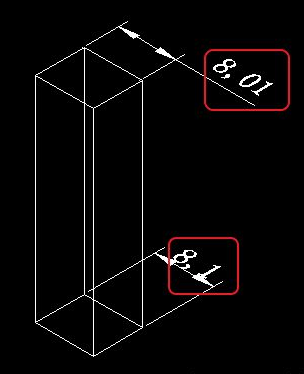 CAD如何調整標注文字并對齊？