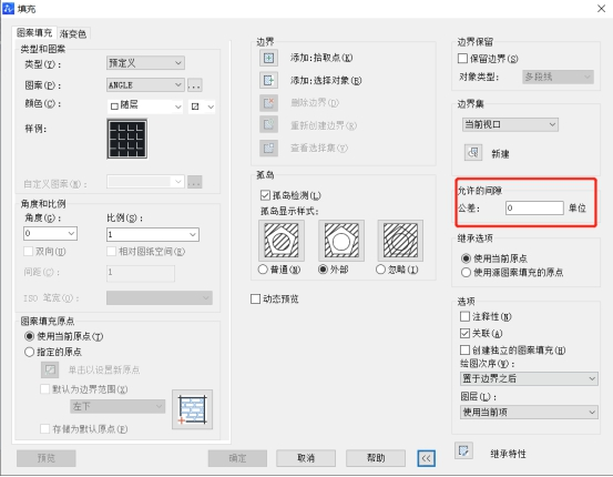 CAD圖形無法填充是什么原因導致的？